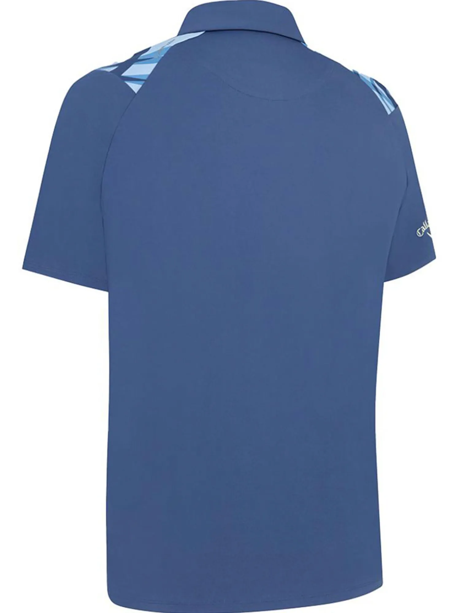 Callaway Shirts|Trippy Block Polo - Peacoat