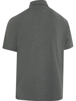 Callaway Shirts|Ventilated Classic Jacquard Golf Polo - Caviar
