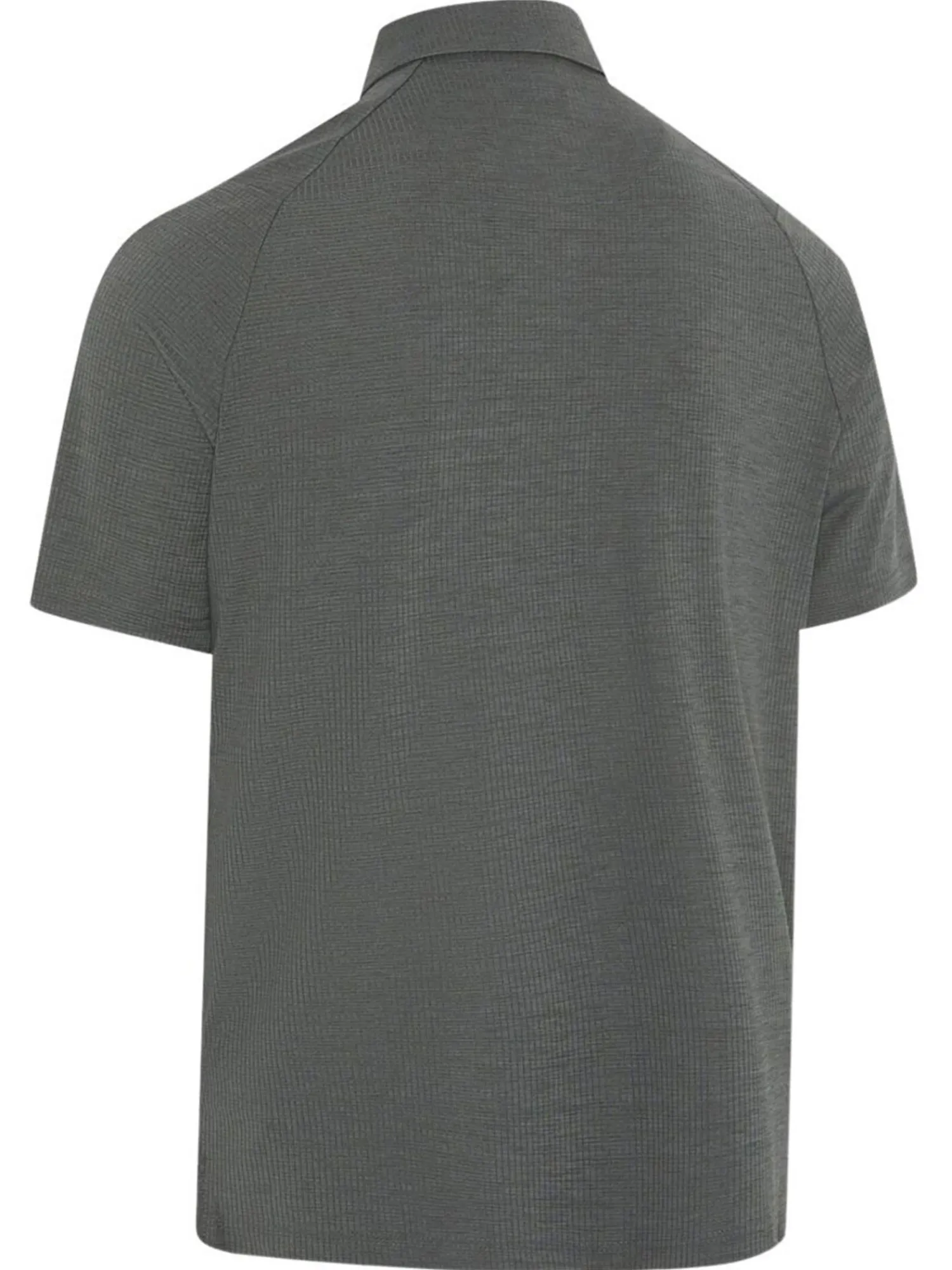 Callaway Shirts|Ventilated Classic Jacquard Golf Polo - Caviar