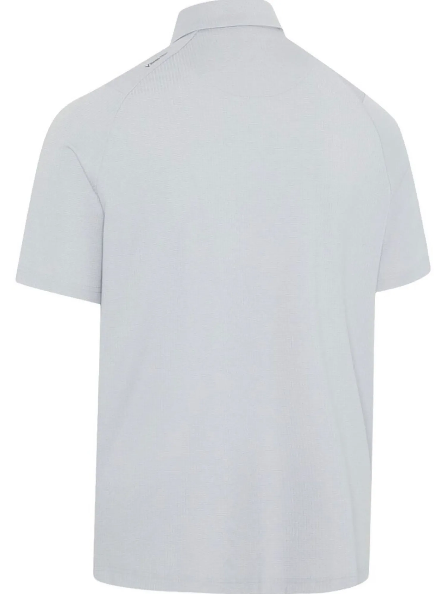 Callaway Shirts|Ventilated Classic Jacquard Golf Polo - Grey Dawn