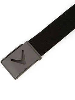 Callaway Belts|V-Logo Stretch Web Belt