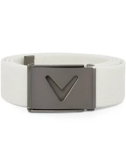 Callaway Belts|V-Logo Stretch Web Belt