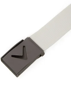 Callaway Belts|V-Logo Stretch Web Belt