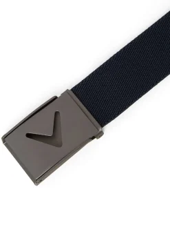 Callaway Belts|V-Logo Stretch Web Belt
