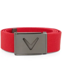 Callaway Belts|V-Logo Stretch Web Belt