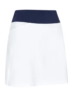 Callaway Skorts & Dresses|Women's Birdie High Waist 17-Inch Skort - Brilliant White