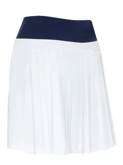 Callaway Skorts & Dresses|Women's Birdie High Waist 17-Inch Skort - Brilliant White