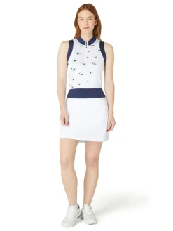 Callaway Skorts & Dresses|Women's Birdie High Waist 17-Inch Skort - Brilliant White