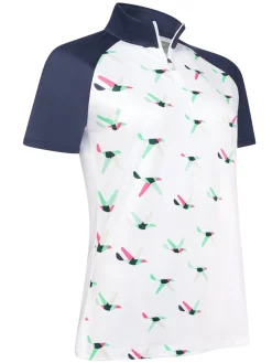 Callaway Shirts|Women's Birdie Polo - Brilliant White