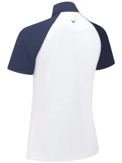 Callaway Shirts|Women's Birdie Polo - Brilliant White