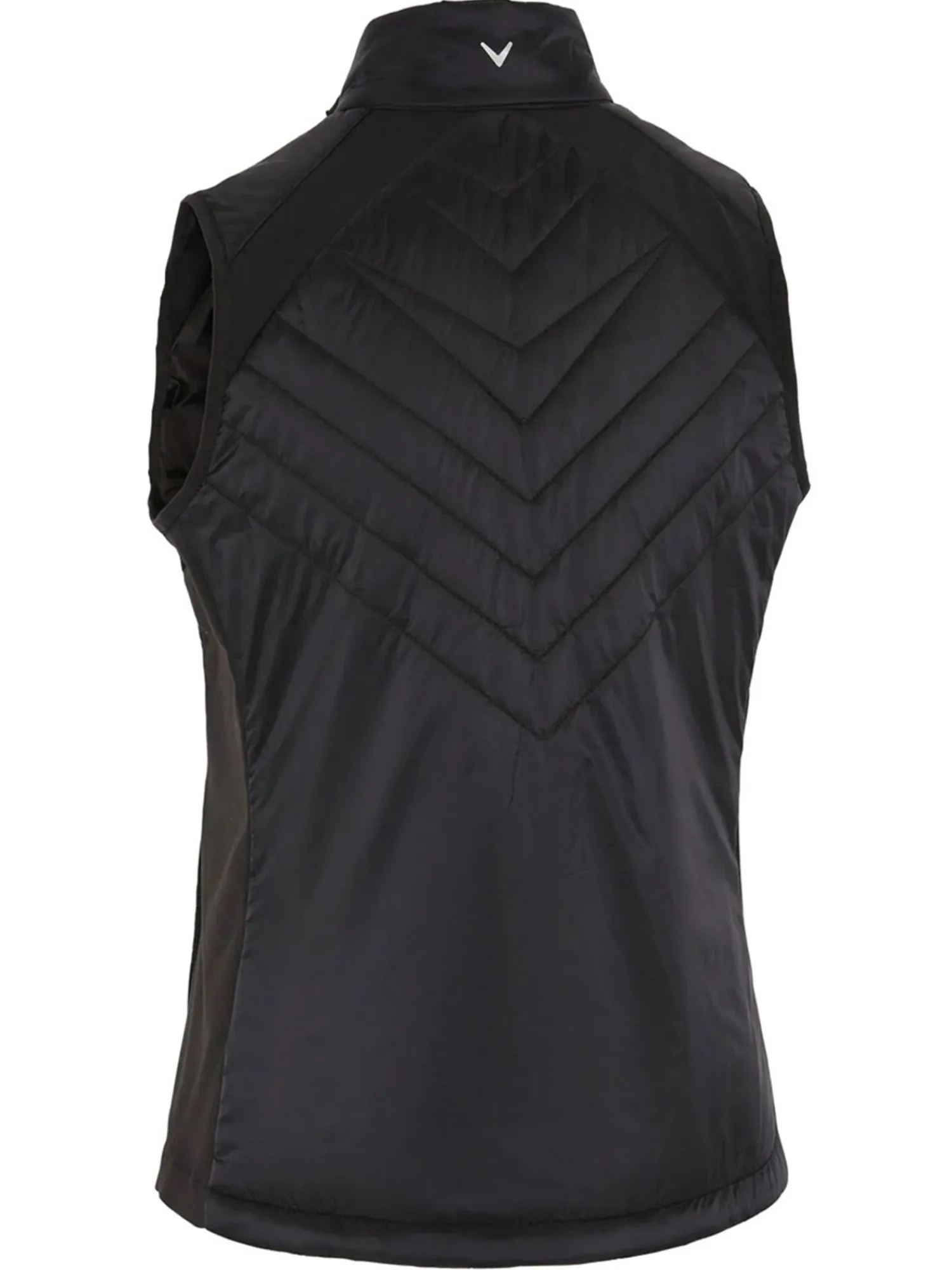 Callaway Vests|Women's Chev Primaloft Vest - Caviar