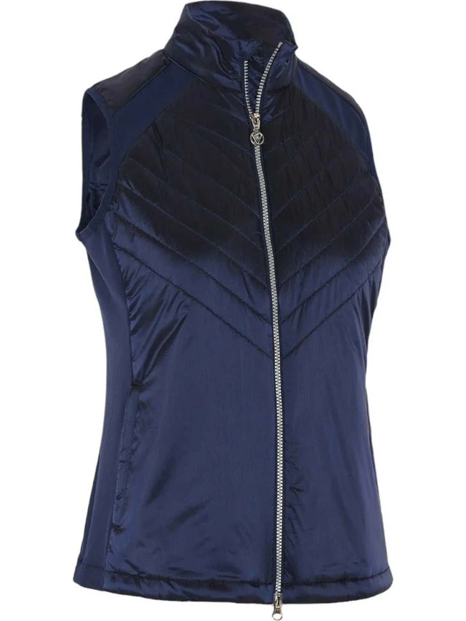 Callaway Vests|Women's Chev Primaloft Vest - Peacoat
