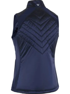 Callaway Vests|Women's Chev Primaloft Vest - Peacoat