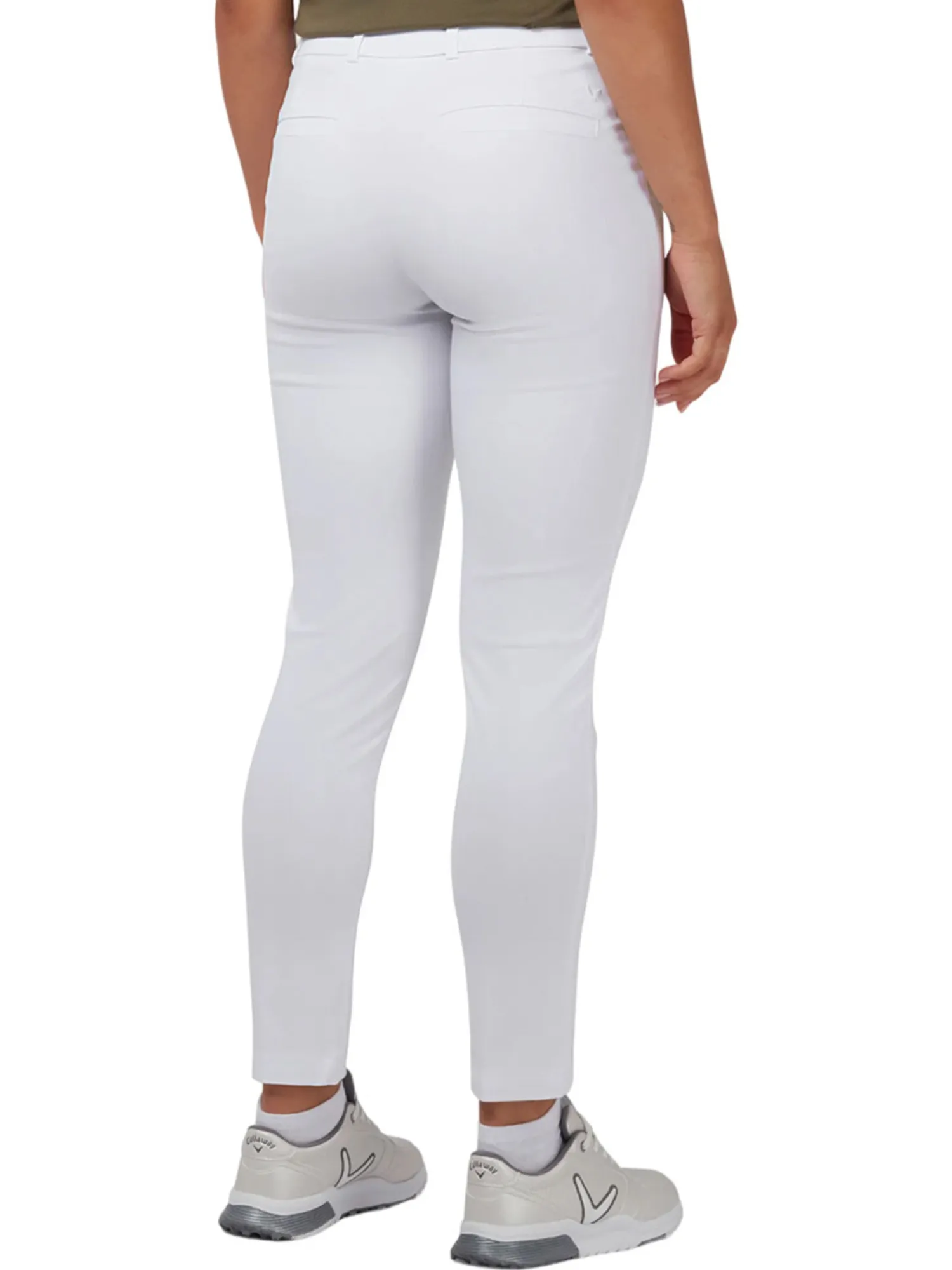 Callaway Pants|Women's Chev Pull-On Pant (29") - Brilliant White