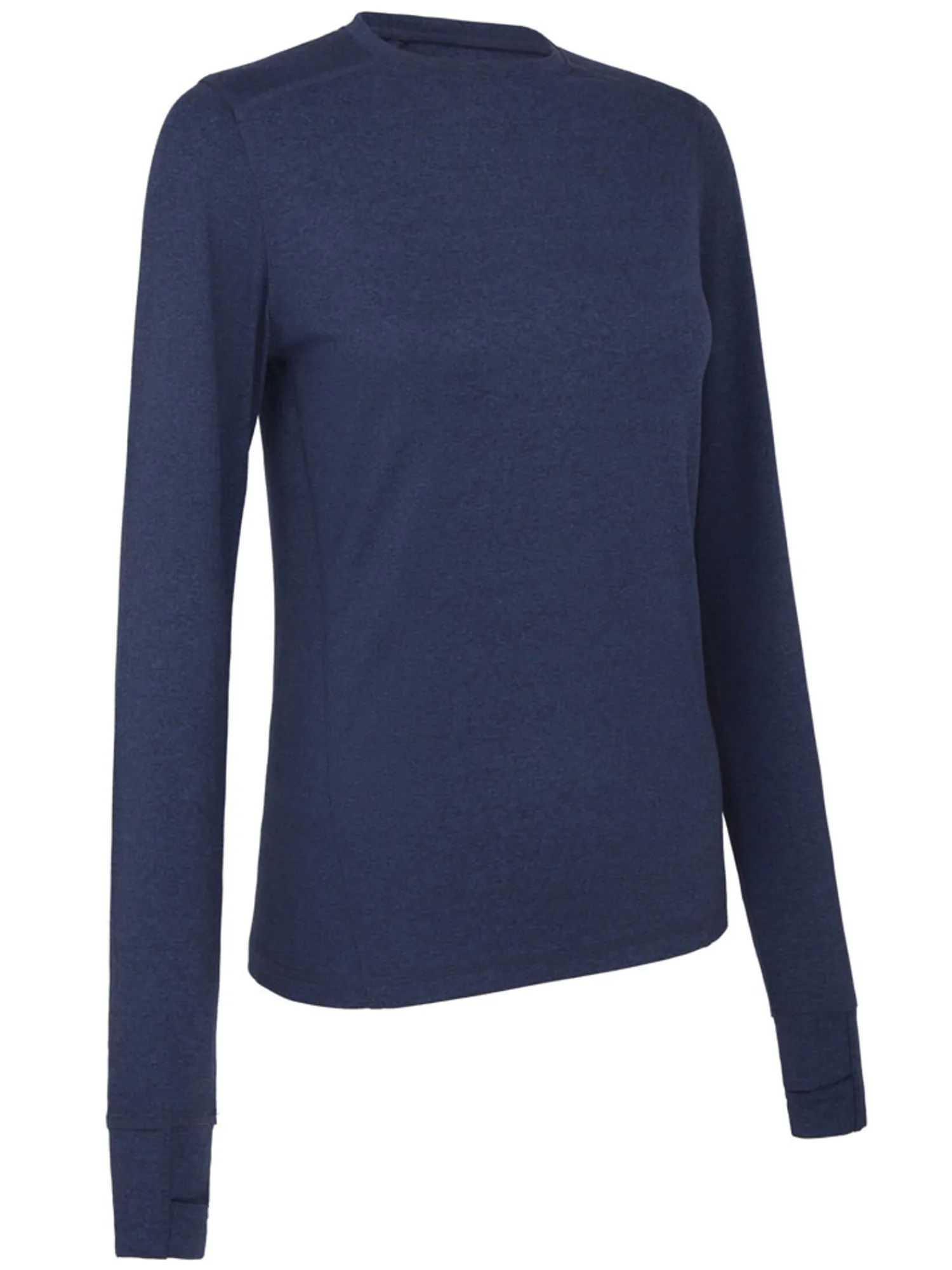 Callaway Base Layers|Women's Crew Neck Base Layer - True Navy Heather