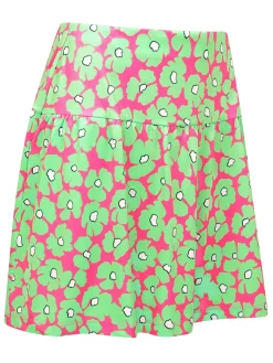 Callaway Skorts & Dresses|Women's Floral 17-Inch Skort - Cheeky Pink