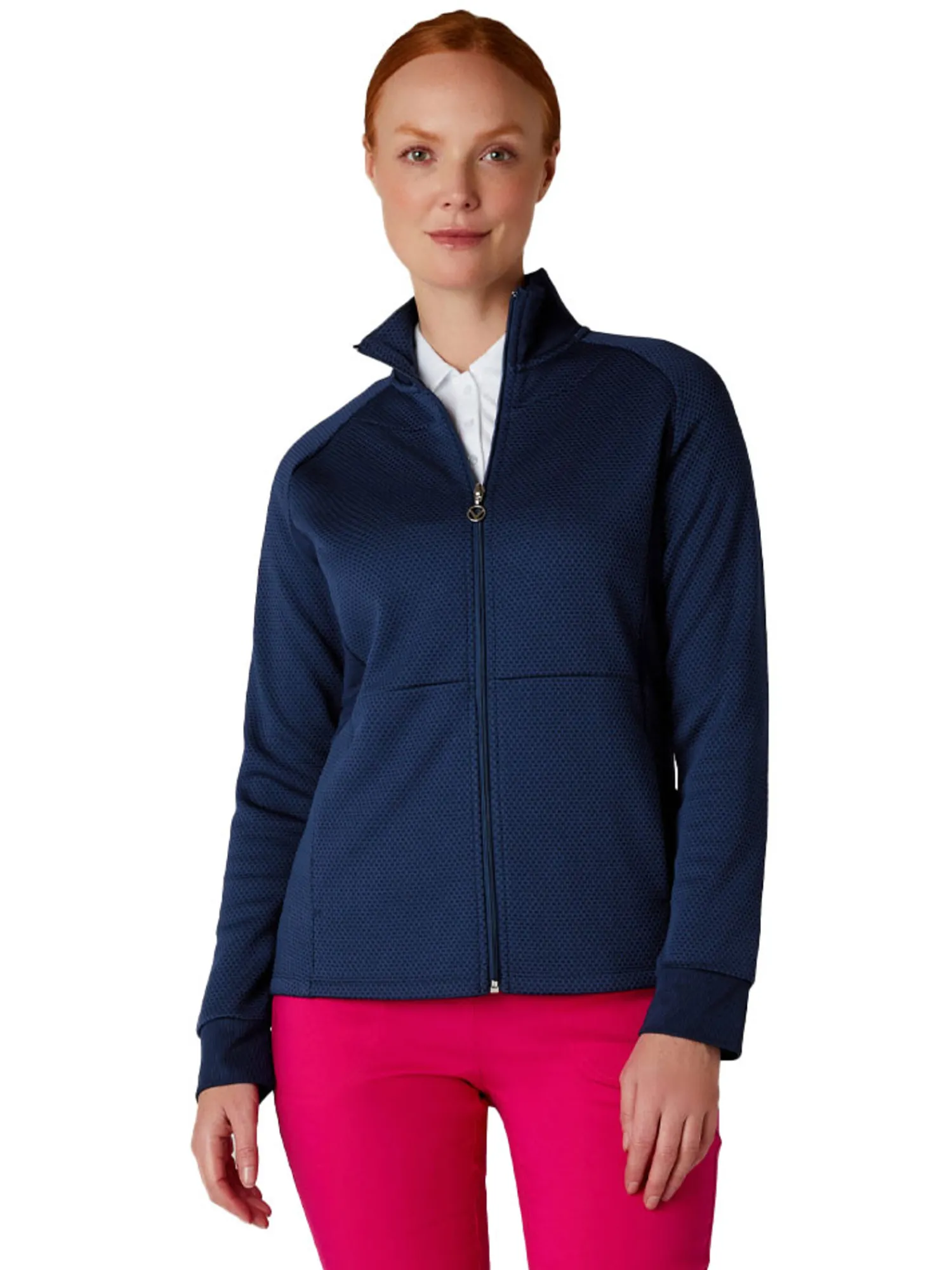 Callaway Jumpers|Women's Hex Fleece - Peacoat