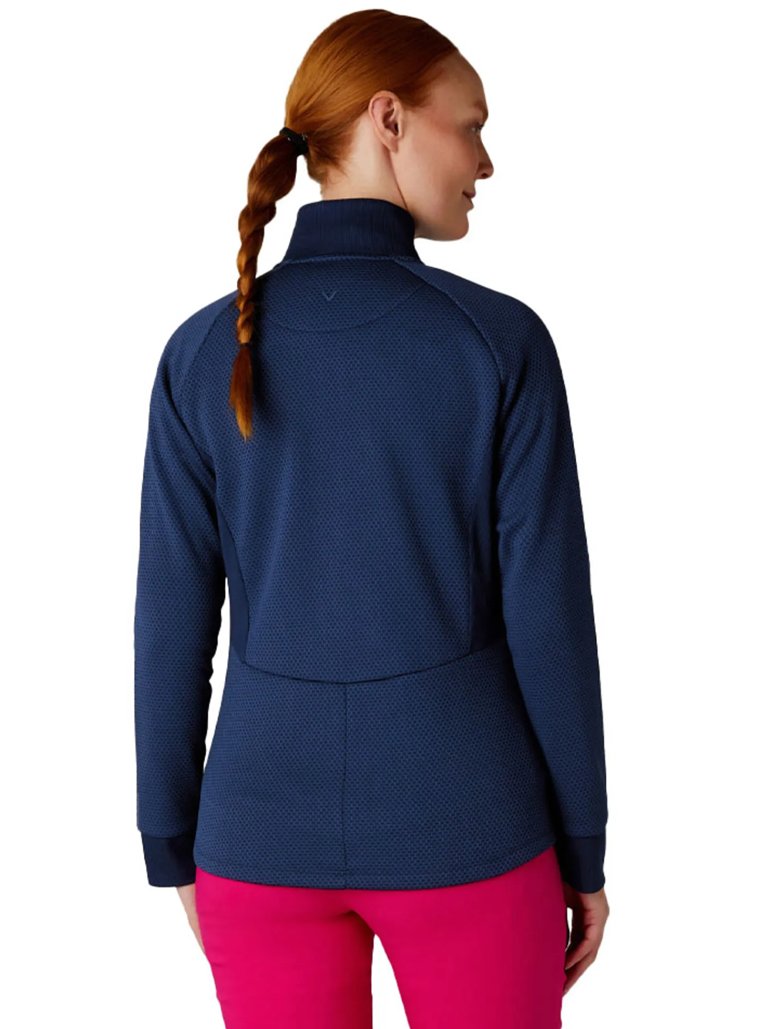 Callaway Jumpers|Women's Hex Fleece - Peacoat