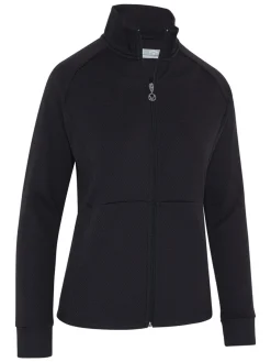 Callaway Jumpers|Women's Hex Fleece - Caviar