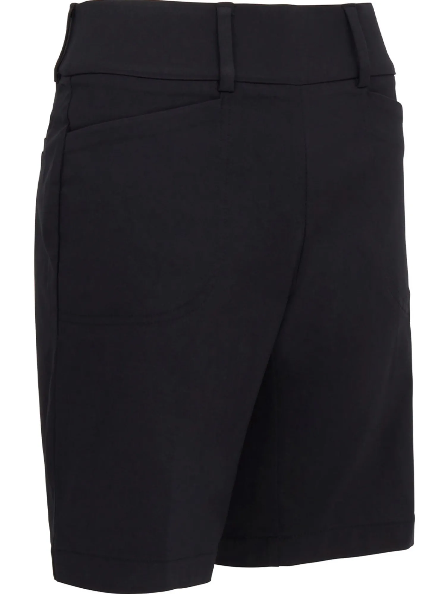 Callaway Shorts|Women's Pull-On Stretch Golf Short (24cm/9.5") - Caviar