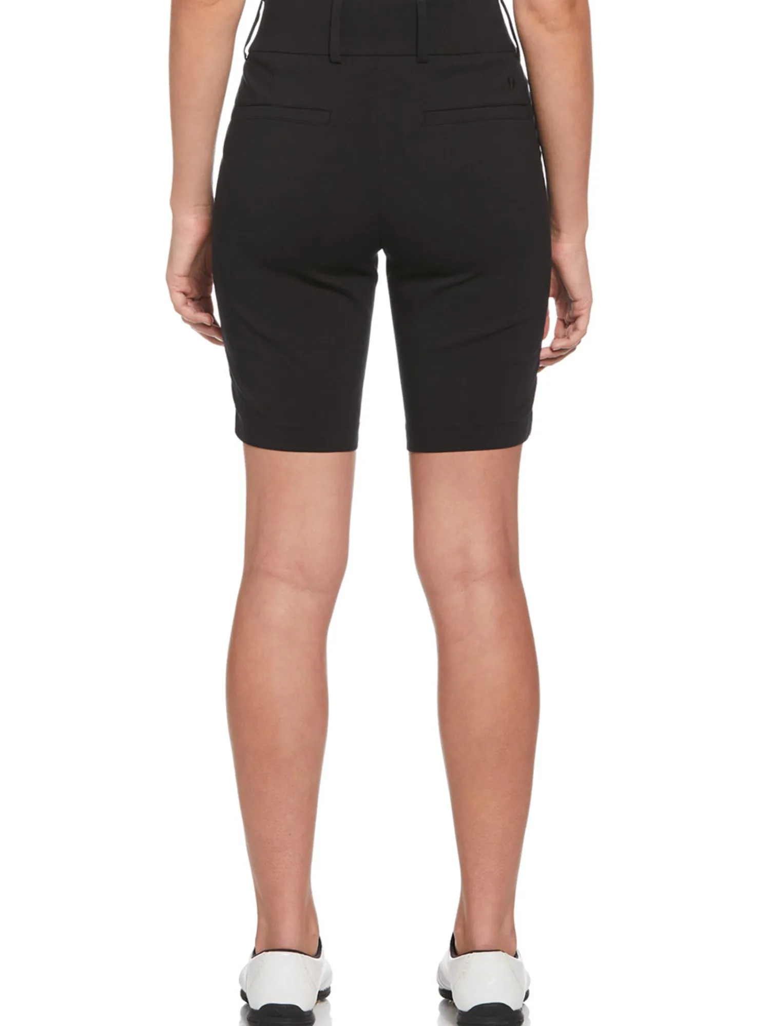 Callaway Shorts|Women's Pull-On Stretch Golf Short (24cm/9.5") - Caviar