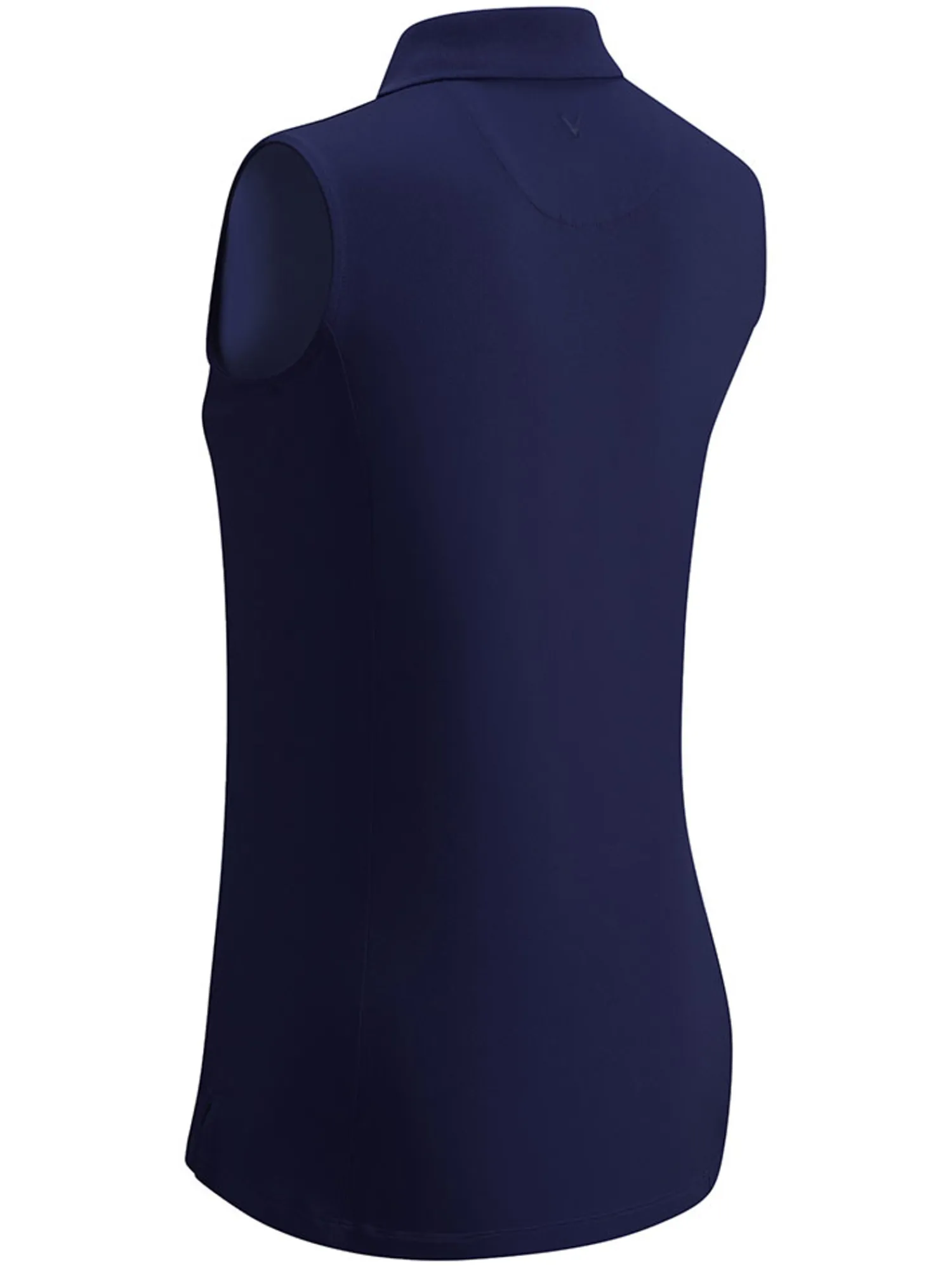 Callaway Shirts|Women's Sleeveless Knit Polo - Peacoat