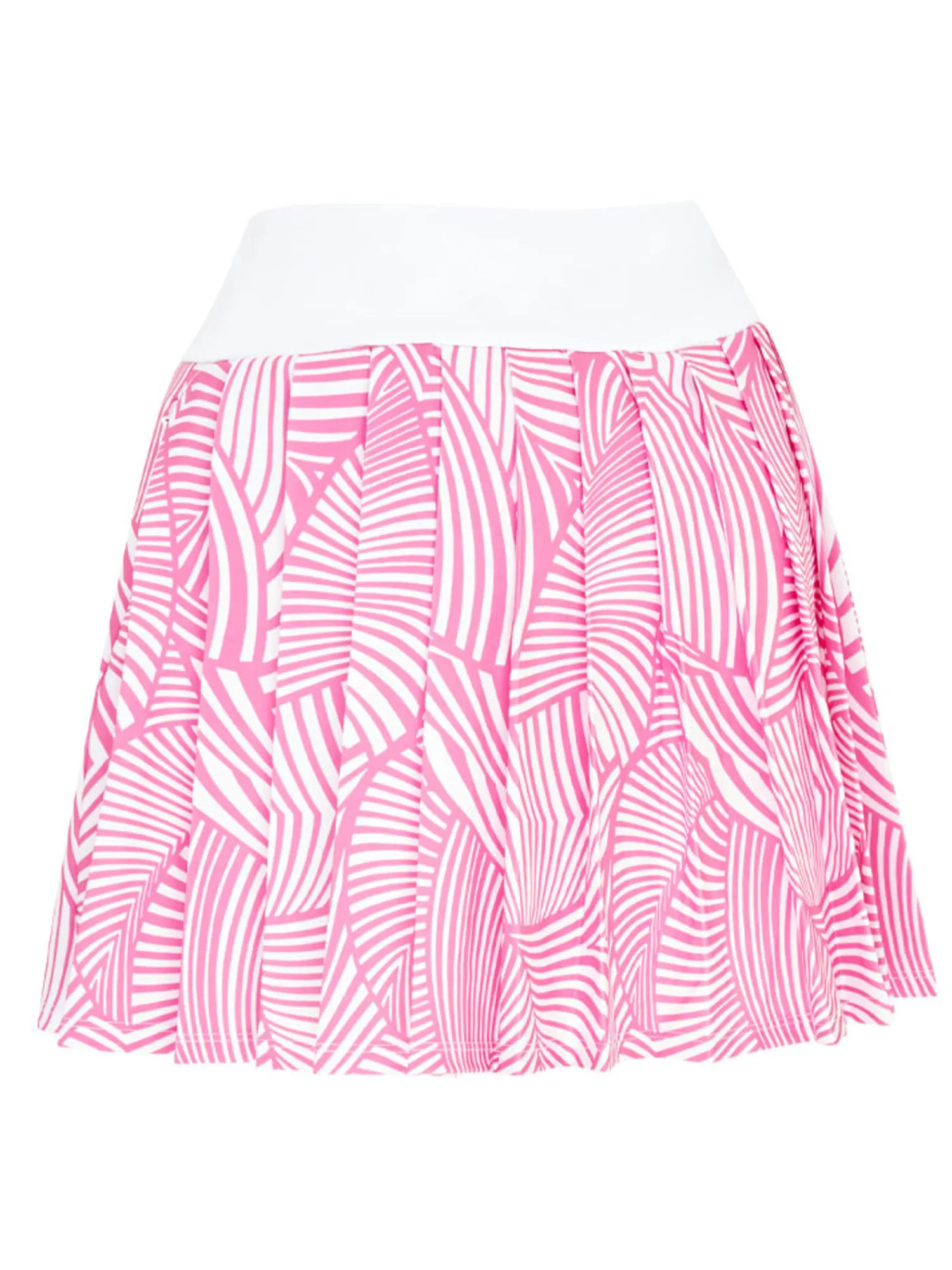 Callaway Skorts & Dresses|Women's Stencil High Waist 16-Inch Skort - Cheeky Pink