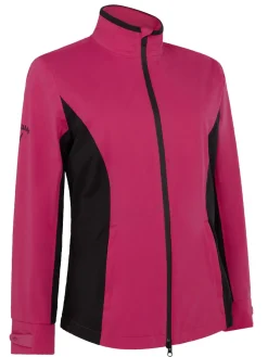 Callaway Wind & Rain Wear|Women's Stormlite Liberty Waterproof Jacket - Lilac Rose