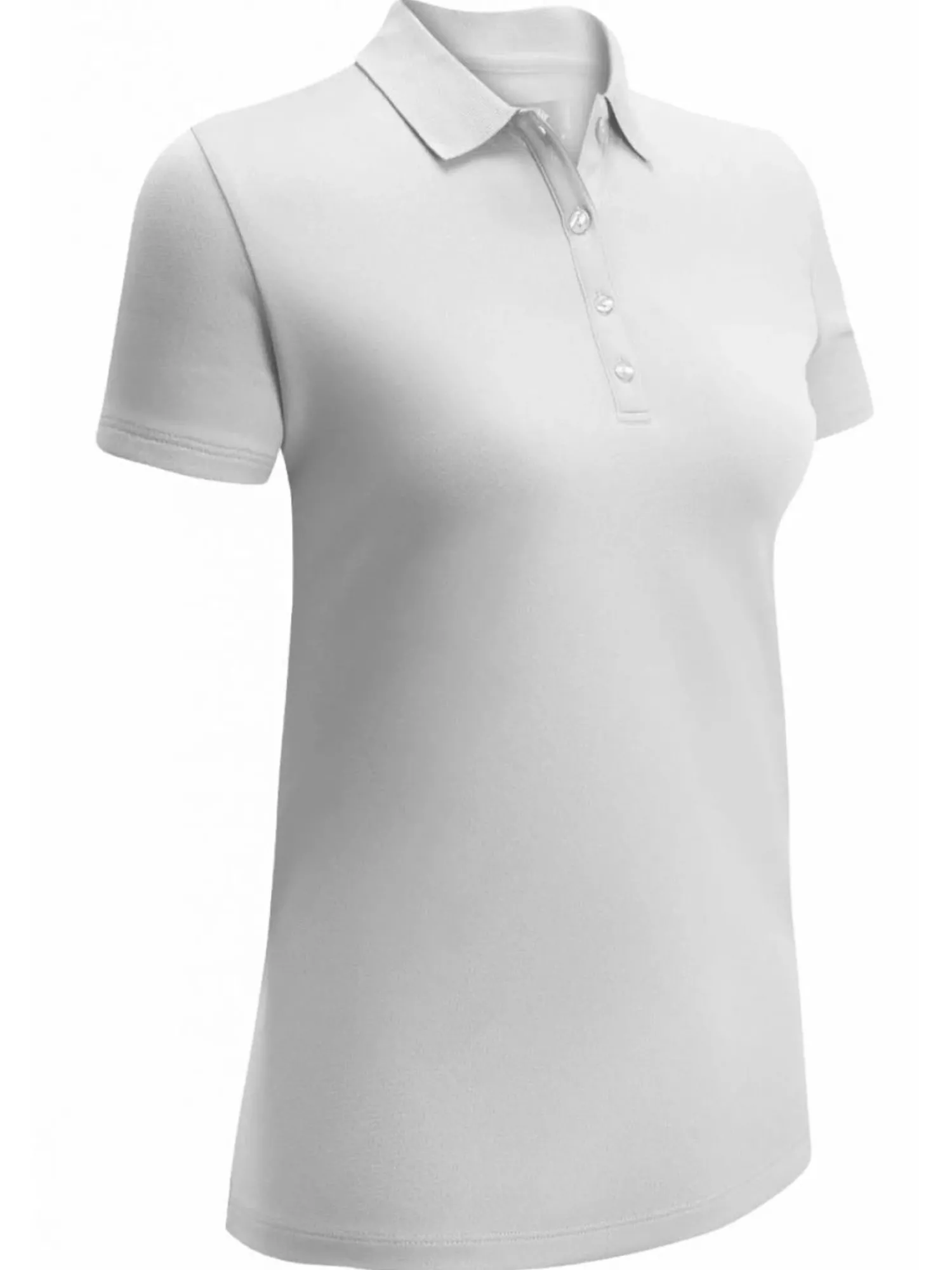 Callaway Shirts|Women's SwingTech Solid Polo - Bright White