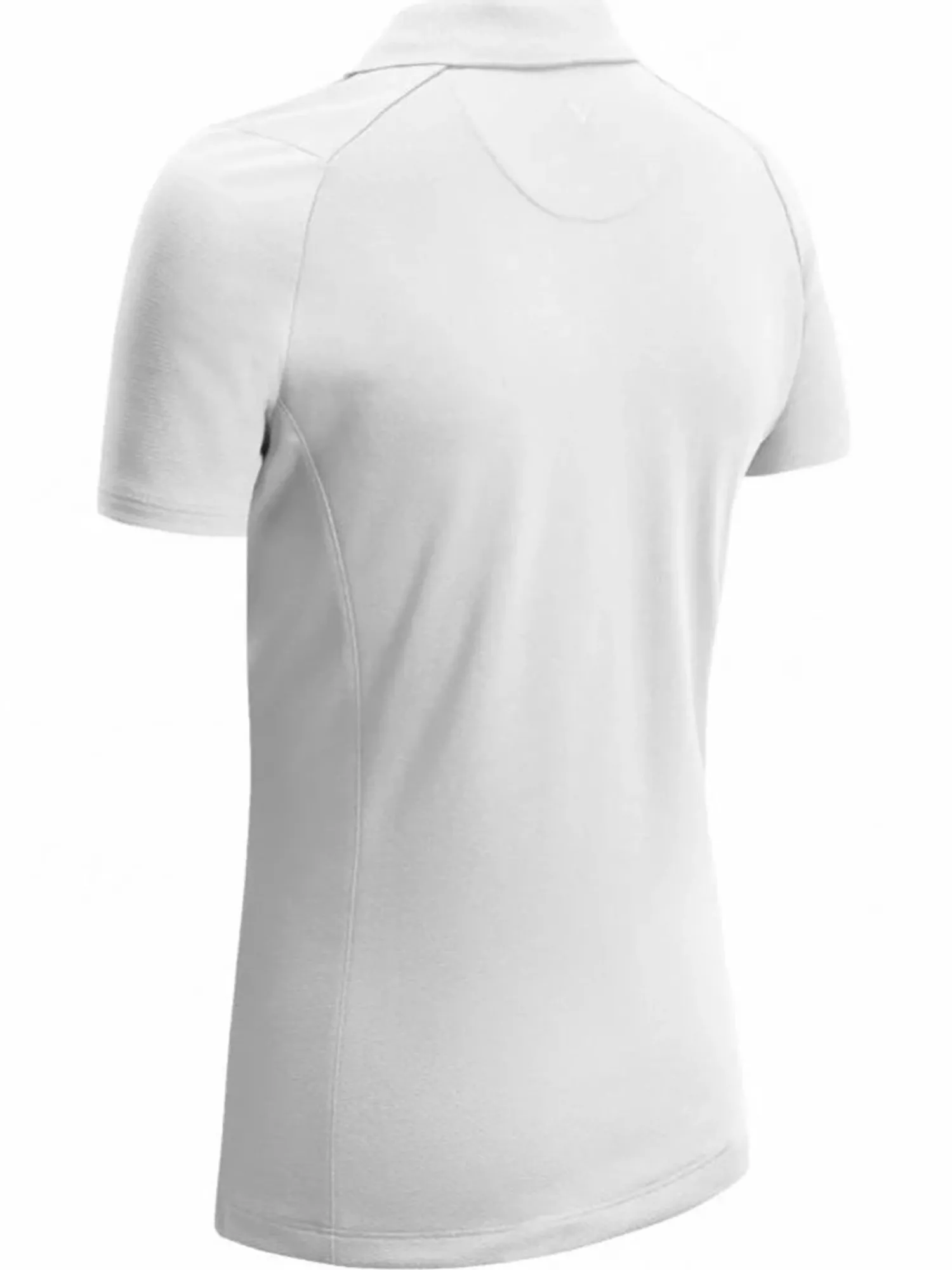 Callaway Shirts|Women's SwingTech Solid Polo - Bright White