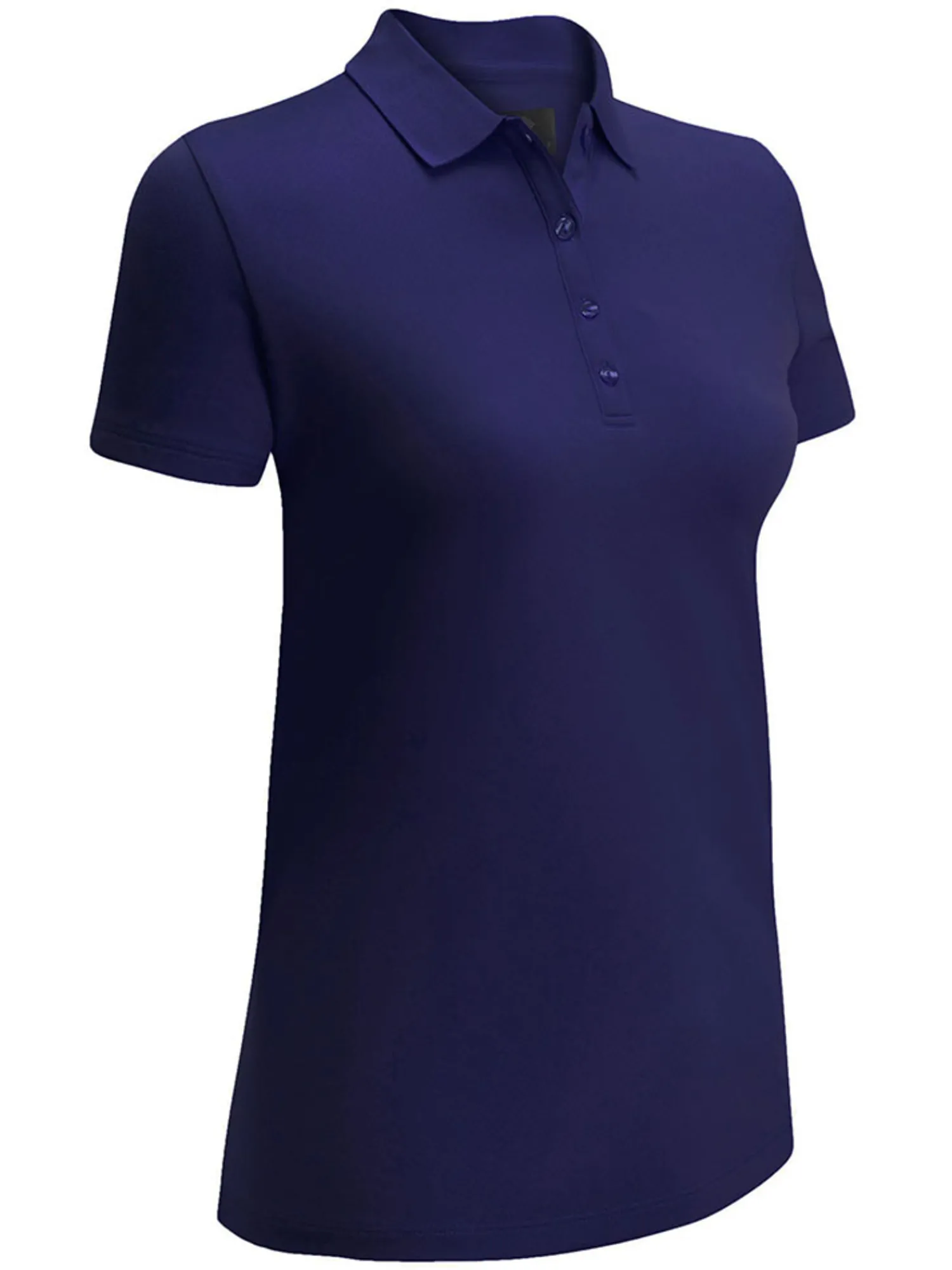 Callaway Shirts|Women's SwingTech Solid Polo - Peacoat