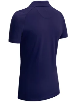 Callaway Shirts|Women's SwingTech Solid Polo - Peacoat