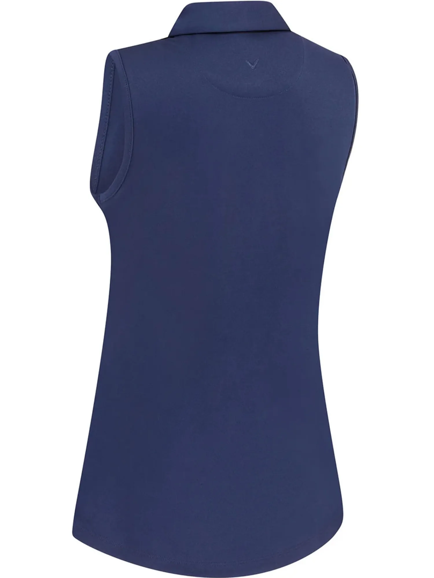 Callaway Shirts|Women's Tournament Sleeveless Polo - Peacoat