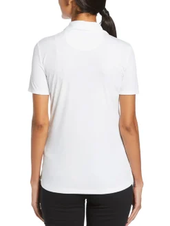 Callaway Shirts|Women's Tournament Polo - Bright White