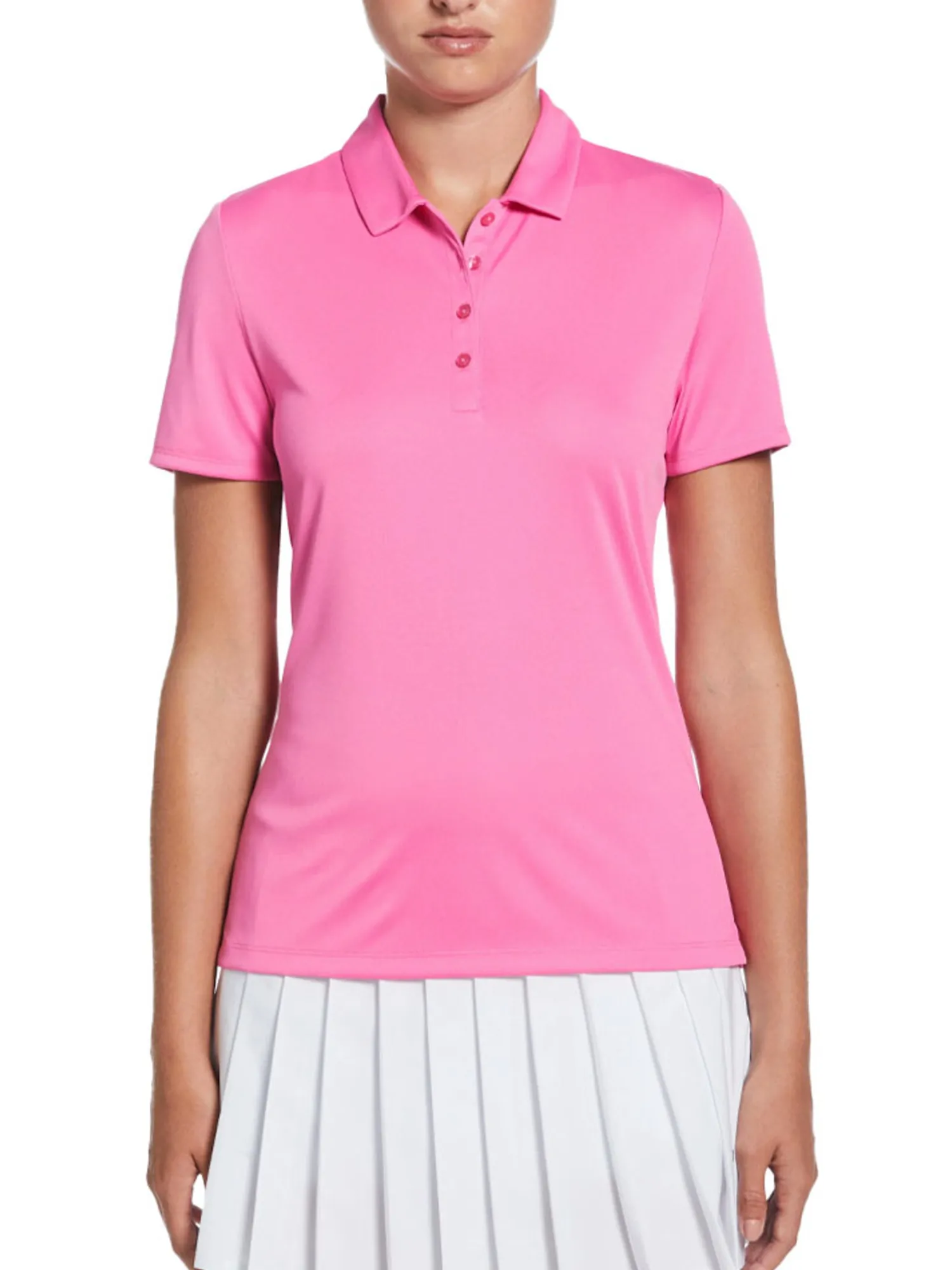 Callaway Shirts|Women's Tournament Polo - Cheeky Pink