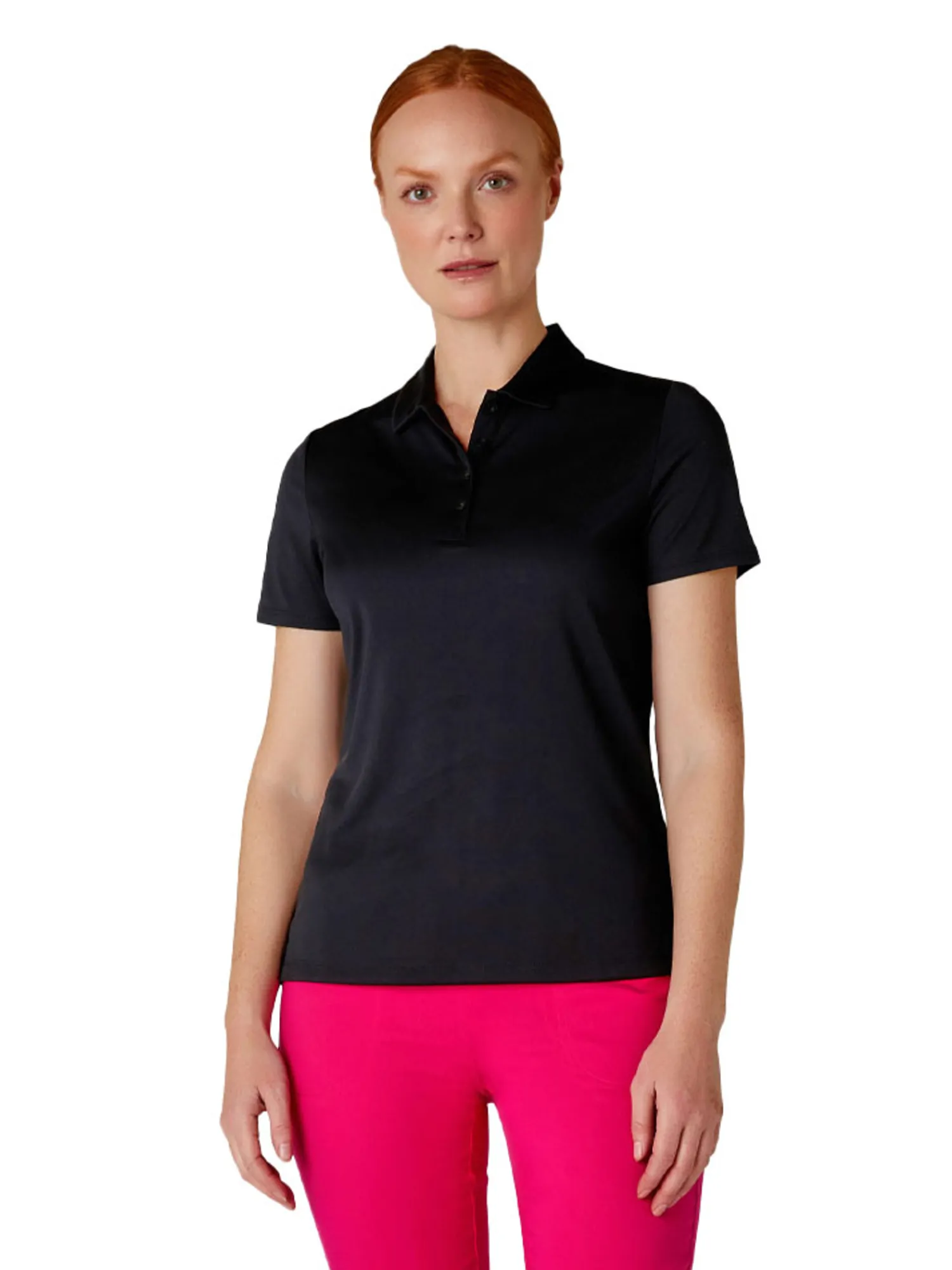 Callaway Shirts|Women's Tournament Polo - Caviar