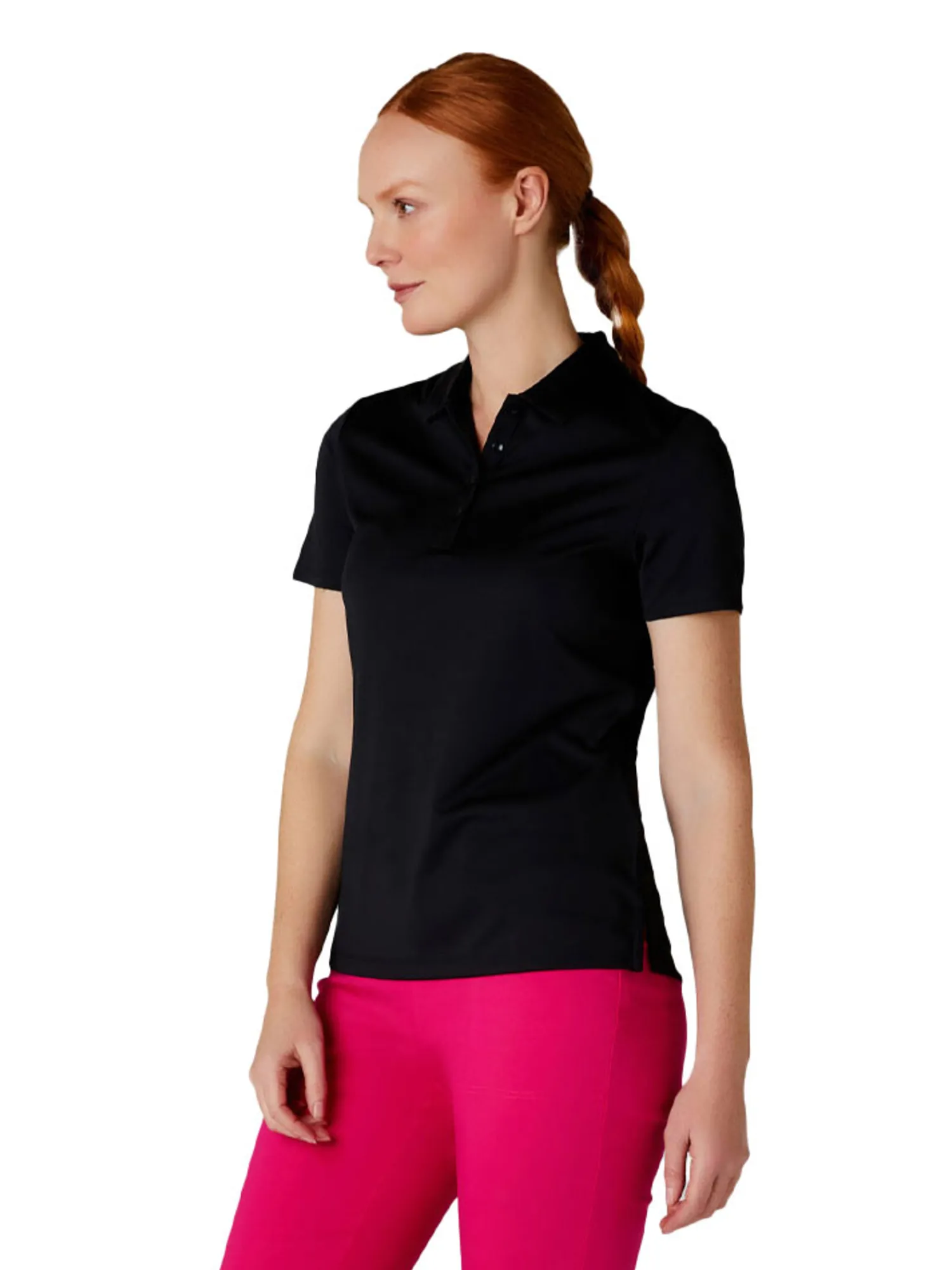 Callaway Shirts|Women's Tournament Polo - Caviar