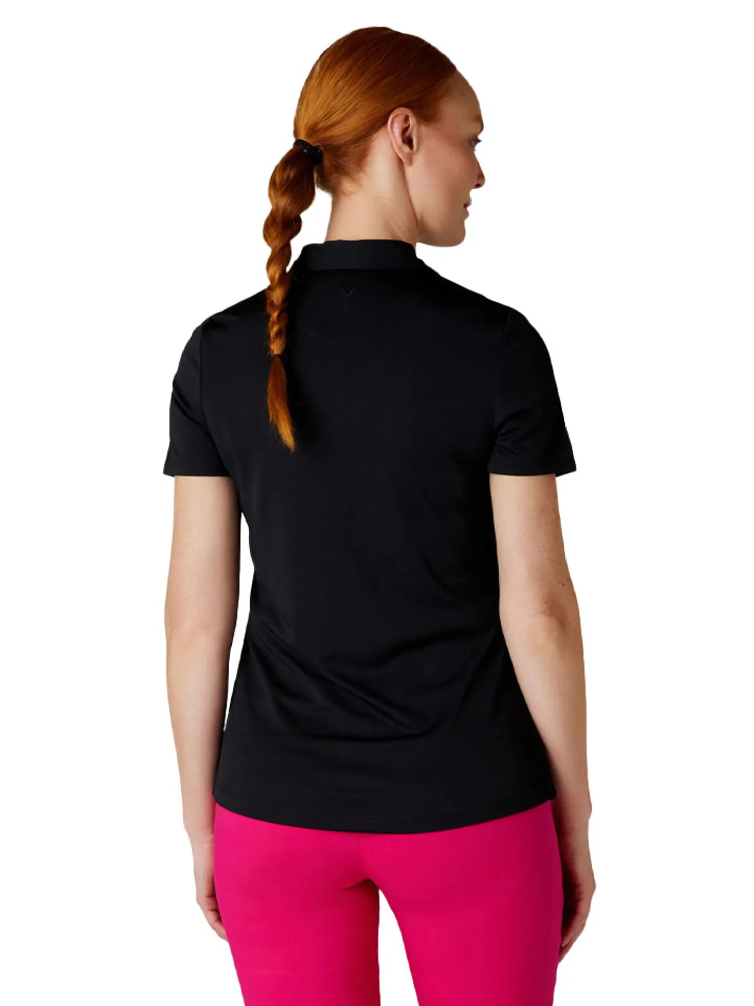 Callaway Shirts|Women's Tournament Polo - Caviar