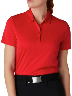 Callaway Shirts|Women's Tournament Polo - True Red