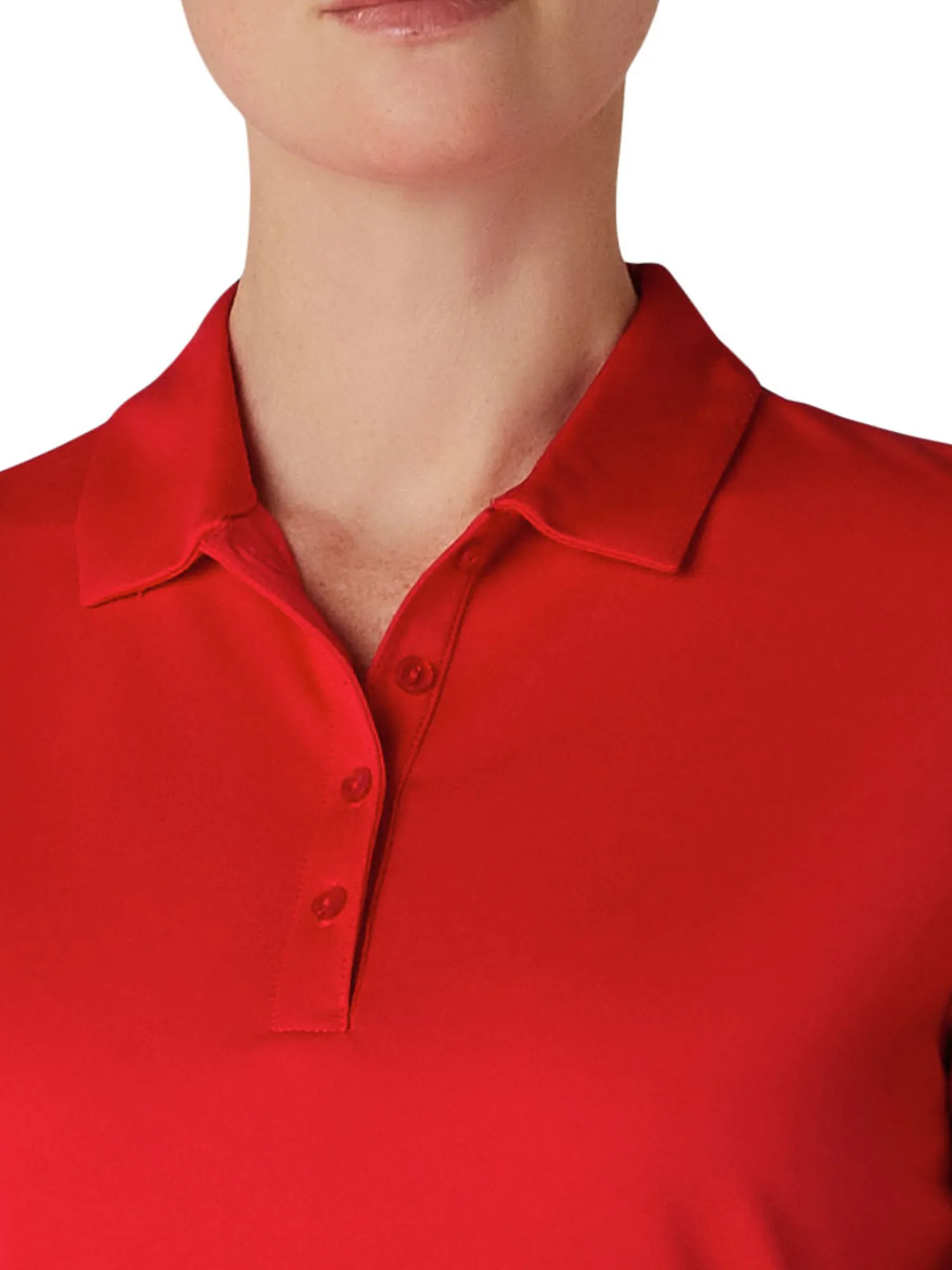 Callaway Shirts|Women's Tournament Polo - True Red