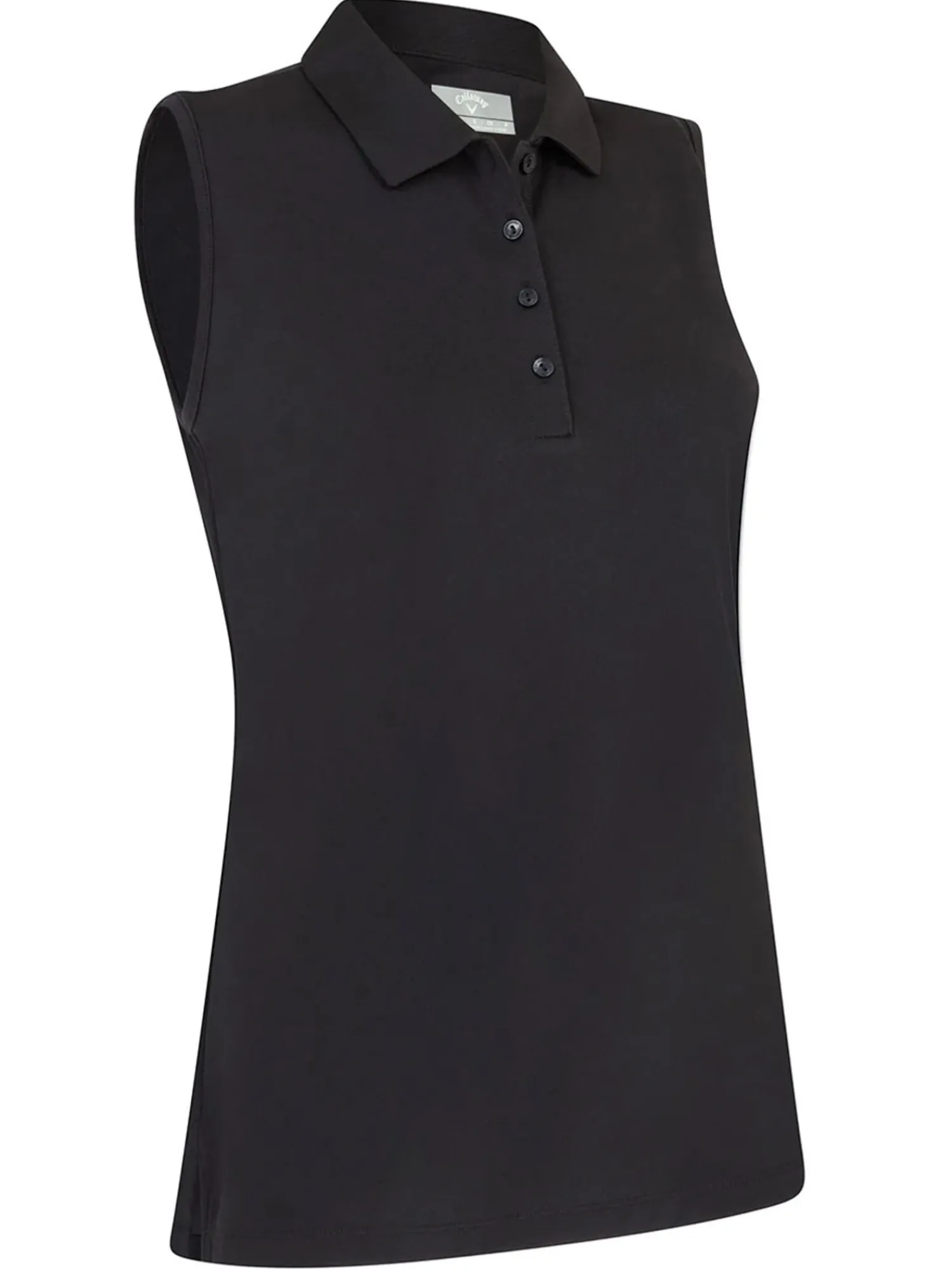 Callaway Shirts|Women's Tournament Sleeveless Polo - Caviar