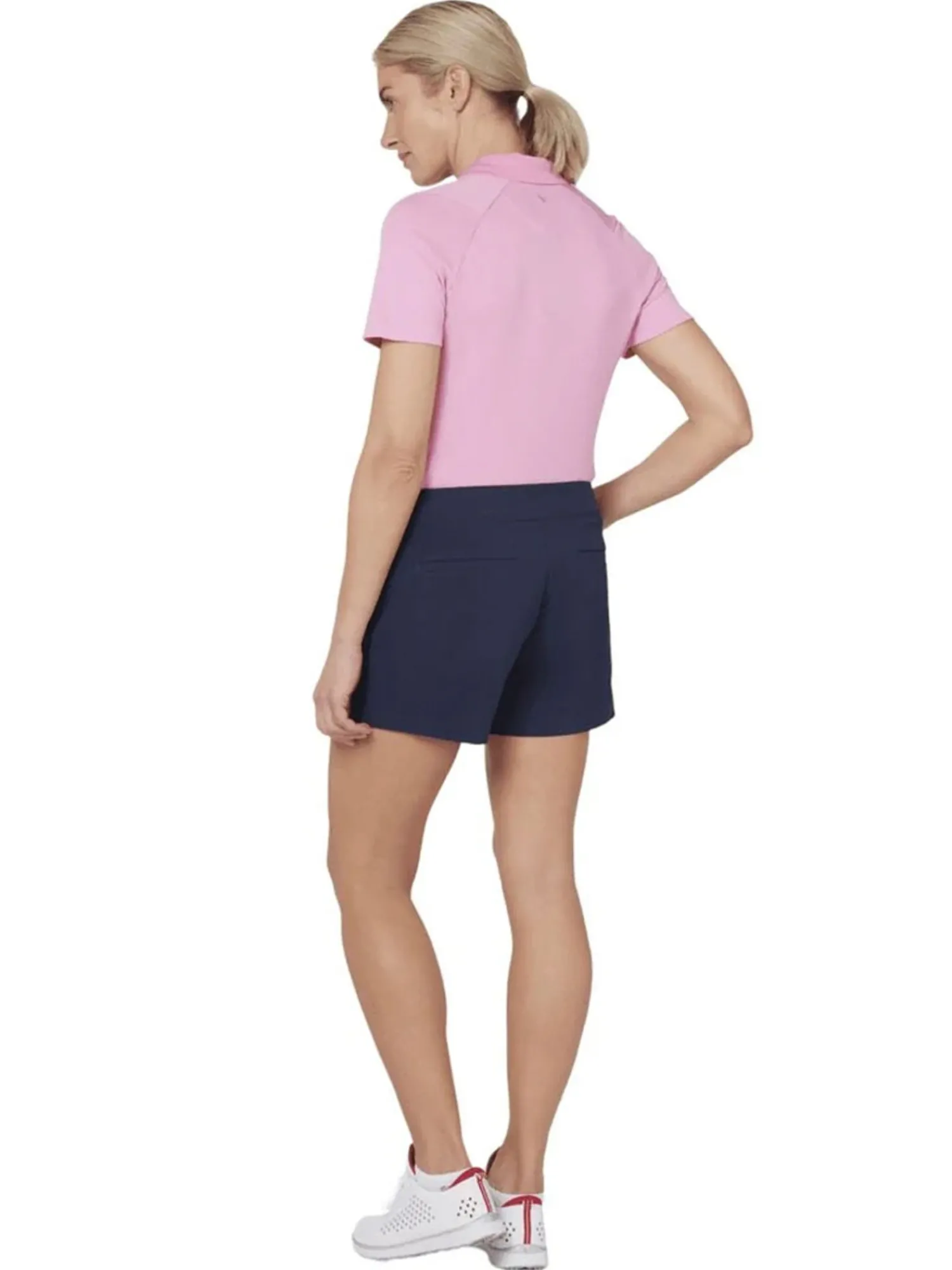 Callaway Shorts|Women's Woven Golf Short (11cm/4.5") - Peacoat