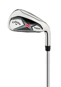 Callaway Iron Sets|X Hot Irons - Steel Shaft 4-PW,SW