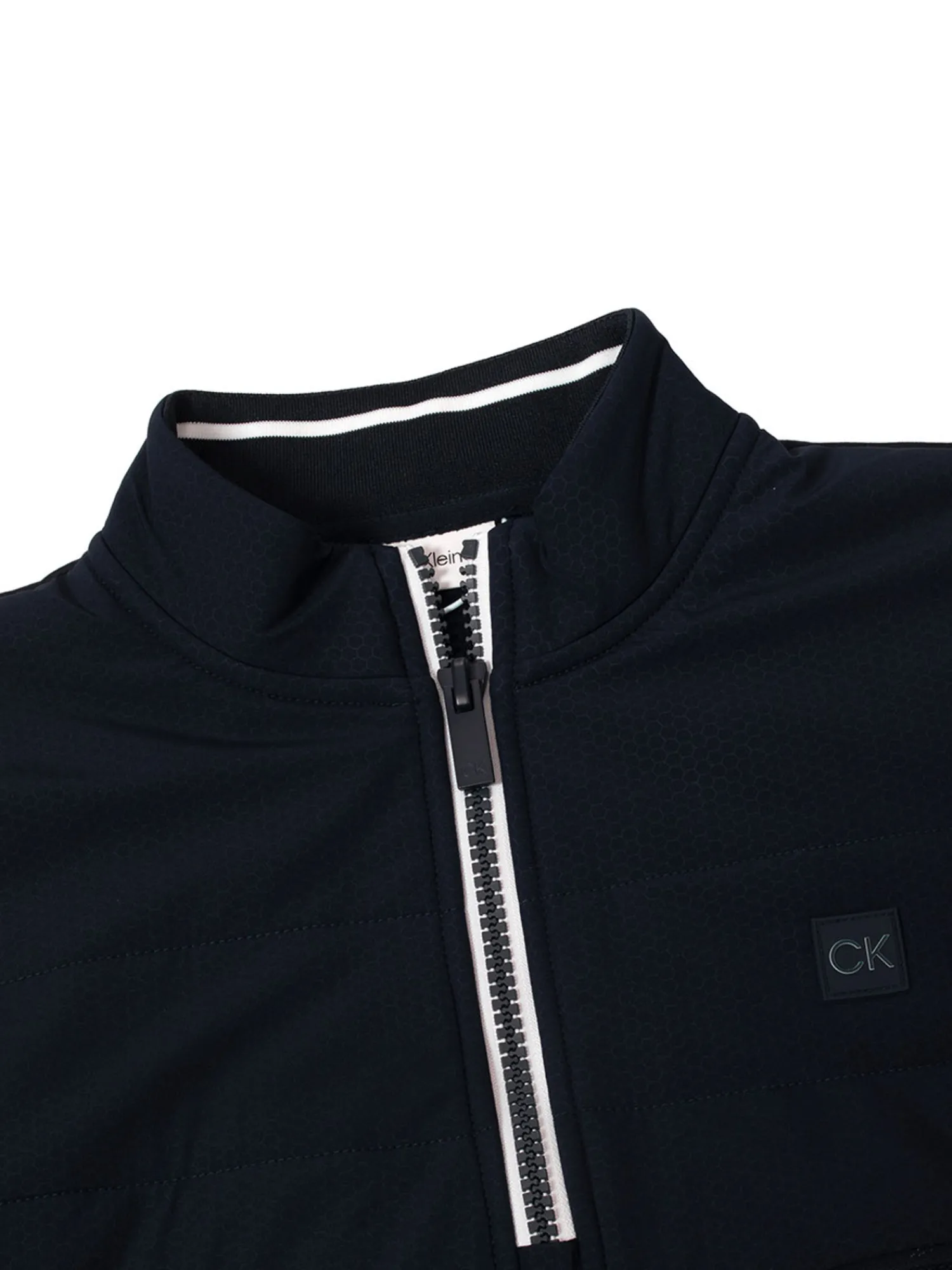 Calvin Klein Jumpers|Atlantic Hybrid Half Zip - Navy