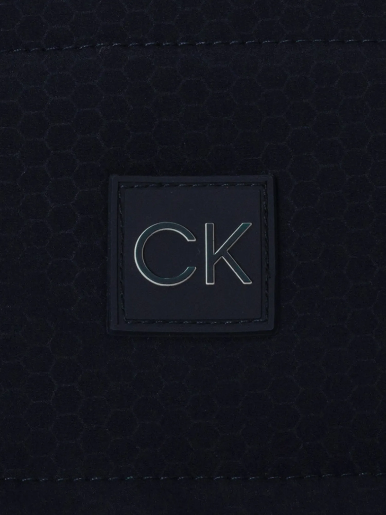 Calvin Klein Jumpers|Atlantic Hybrid Half Zip - Navy