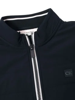 Calvin Klein Jumpers|Atlantic Hybrid Full Zip - Navy