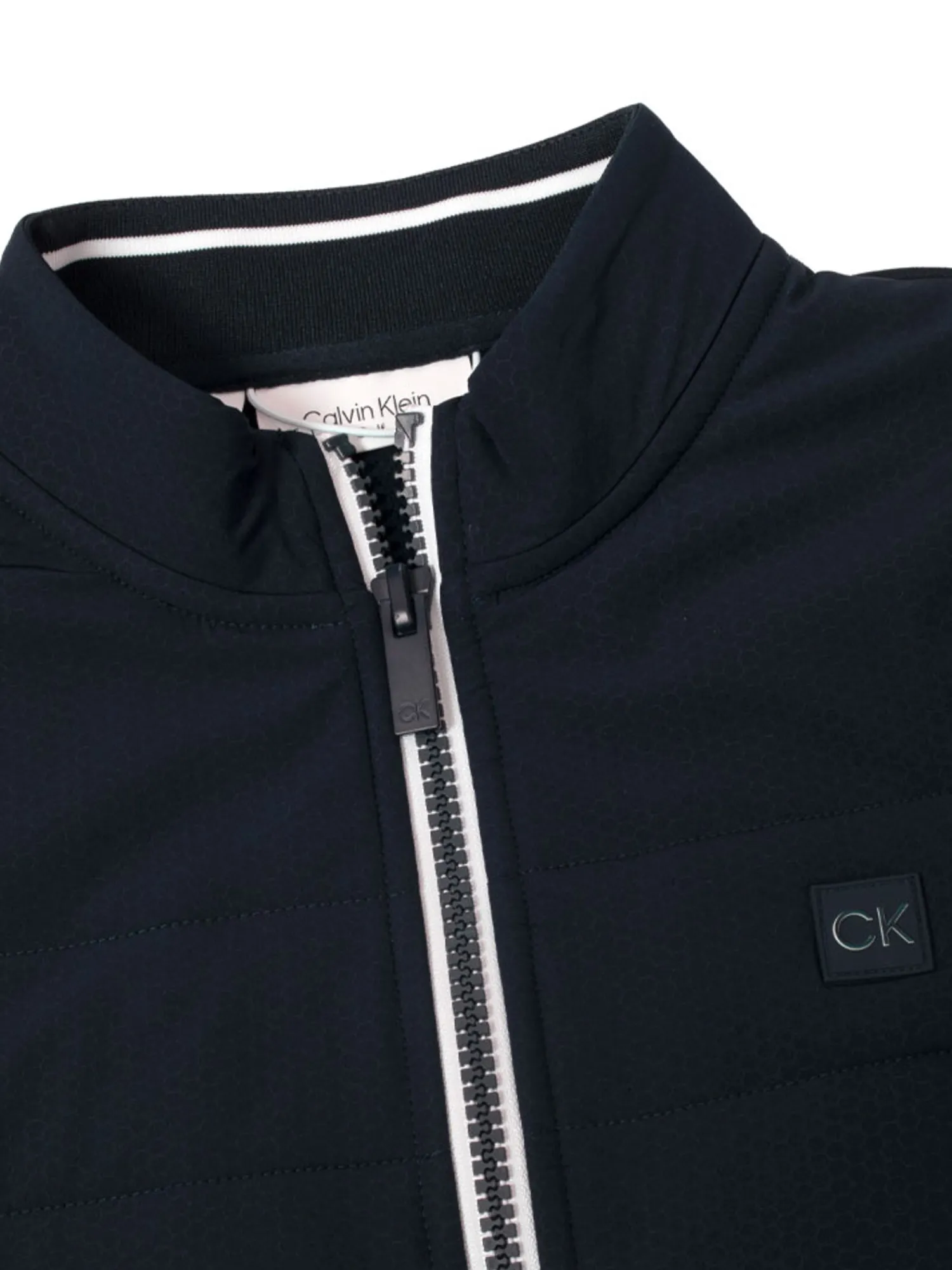 Calvin Klein Jumpers|Atlantic Hybrid Full Zip - Navy