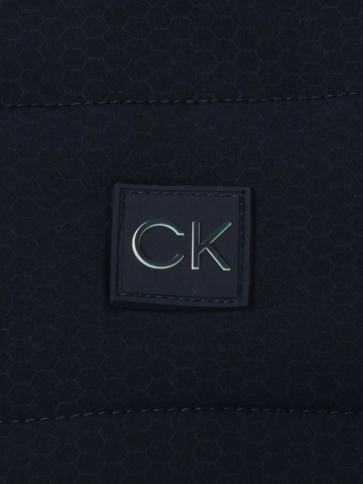 Calvin Klein Jumpers|Atlantic Hybrid Full Zip - Navy