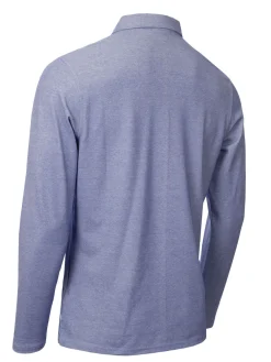 Calvin Klein Shirts|Bayard Long Sleeve Polo - French Blue