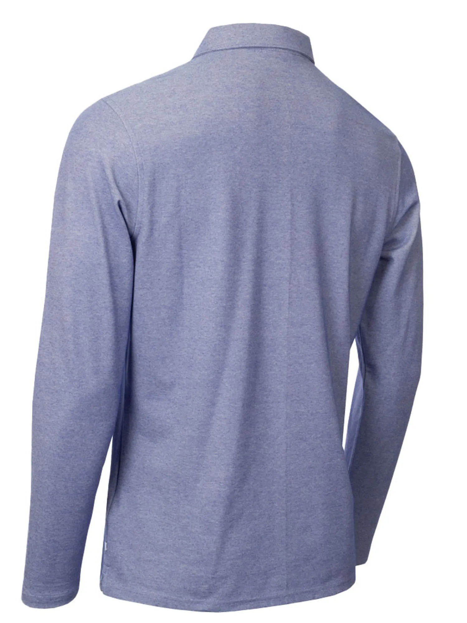 Calvin Klein Shirts|Bayard Long Sleeve Polo - French Blue